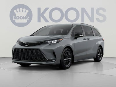 2026 Toyota Sienna XSE