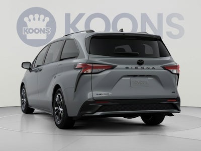 2026 Toyota Sienna XSE