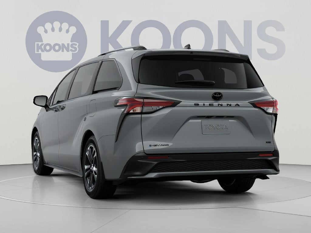 2026 Toyota Sienna XSE