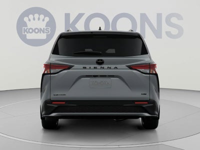 2026 Toyota Sienna XSE