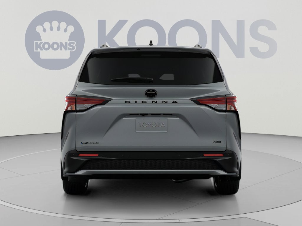 2026 Toyota Sienna XSE