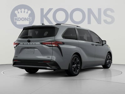 2026 Toyota Sienna XSE