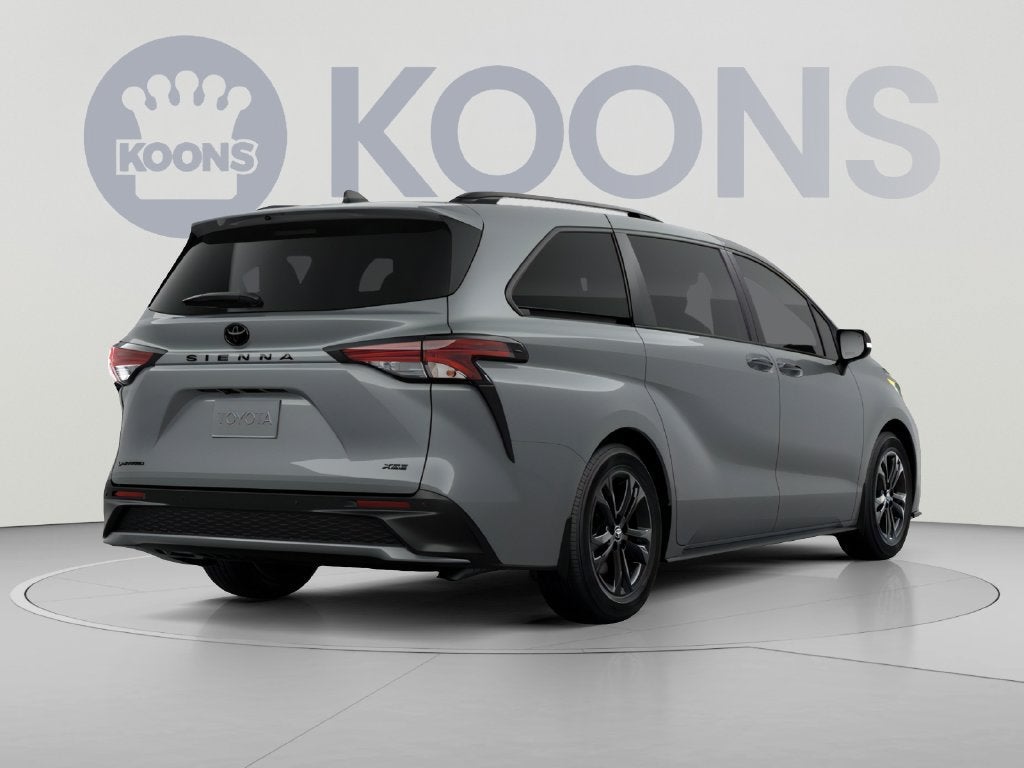 2026 Toyota Sienna XSE