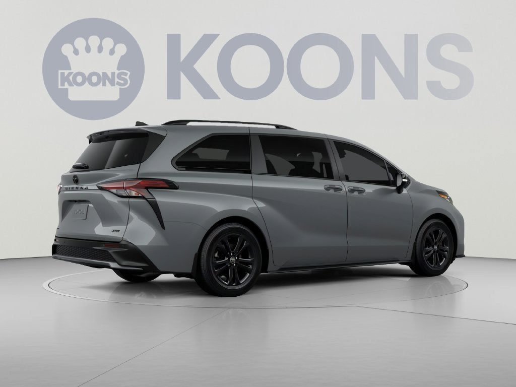 2026 Toyota Sienna XSE