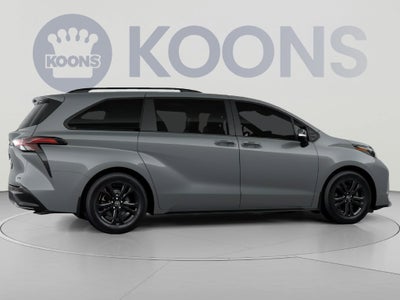 2026 Toyota Sienna XSE