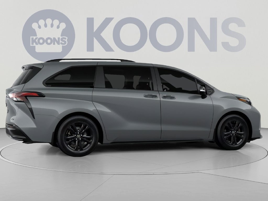 2026 Toyota Sienna XSE