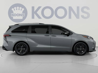 2026 Toyota Sienna XSE