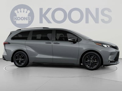 2026 Toyota Sienna XSE