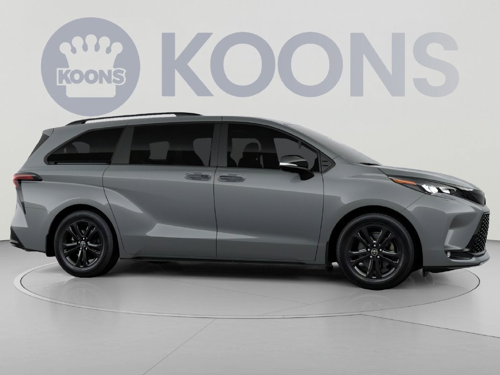 2026 Toyota Sienna XSE