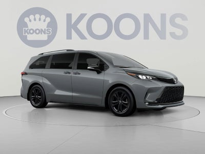 2026 Toyota Sienna XSE