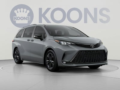 2026 Toyota Sienna XSE