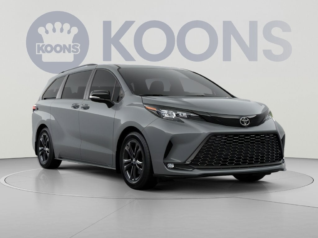 2026 Toyota Sienna XSE