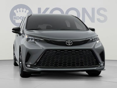 2026 Toyota Sienna XSE