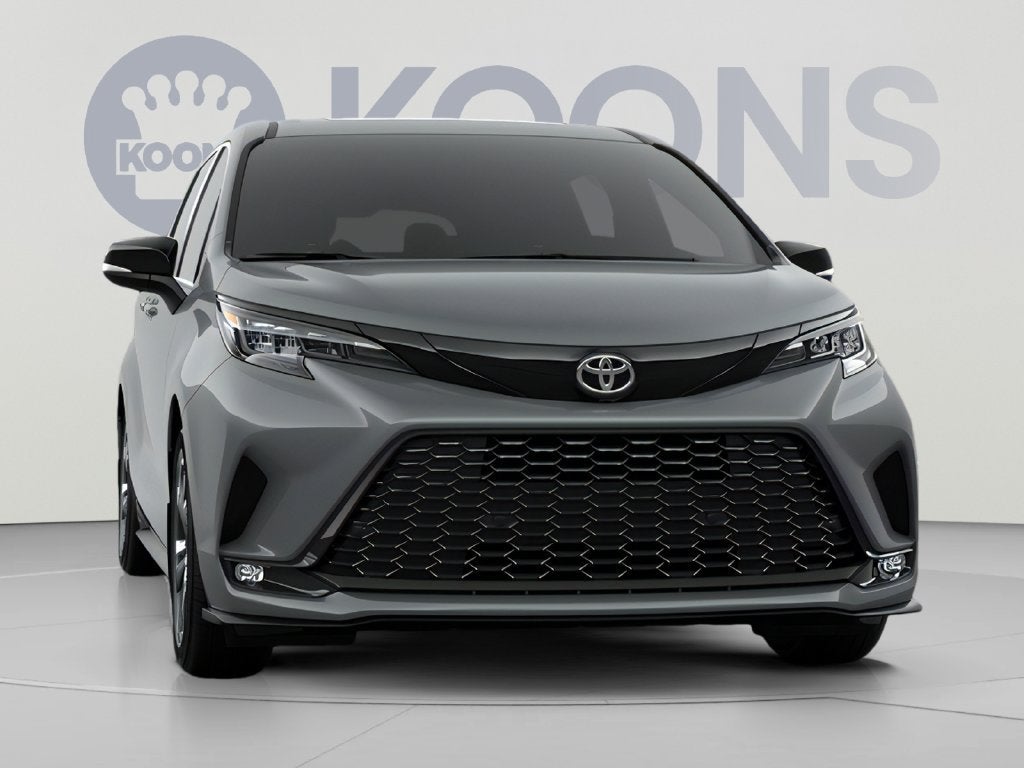 2026 Toyota Sienna XSE