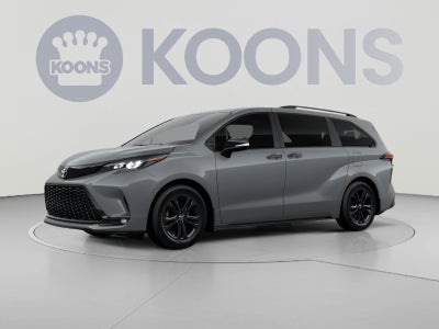 2026 Toyota Sienna XSE