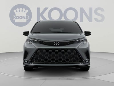 2026 Toyota Sienna XSE