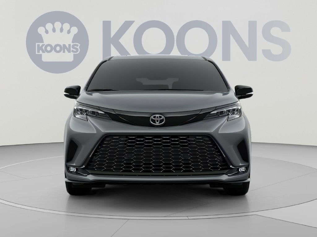 2026 Toyota Sienna XSE