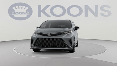 2026 Toyota Sienna XSE