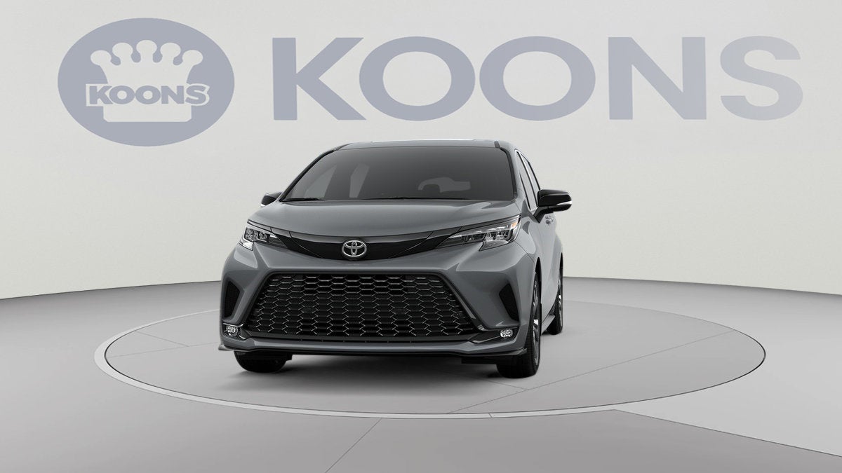 2026 Toyota Sienna XSE