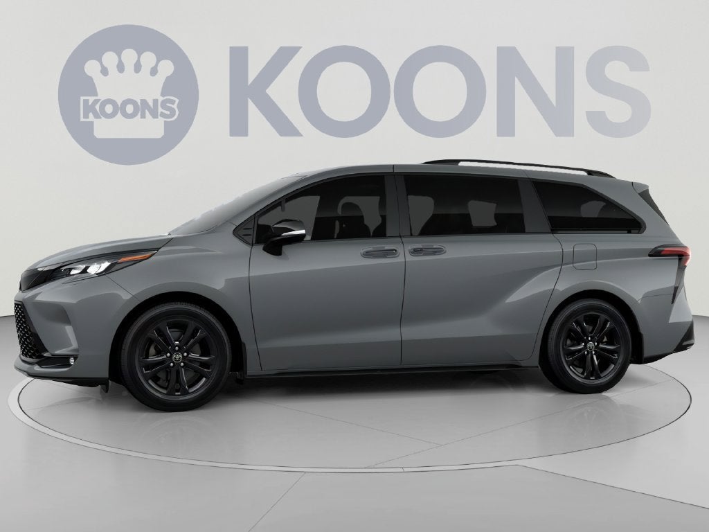2026 Toyota Sienna XSE