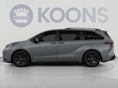 2026 Toyota Sienna XSE