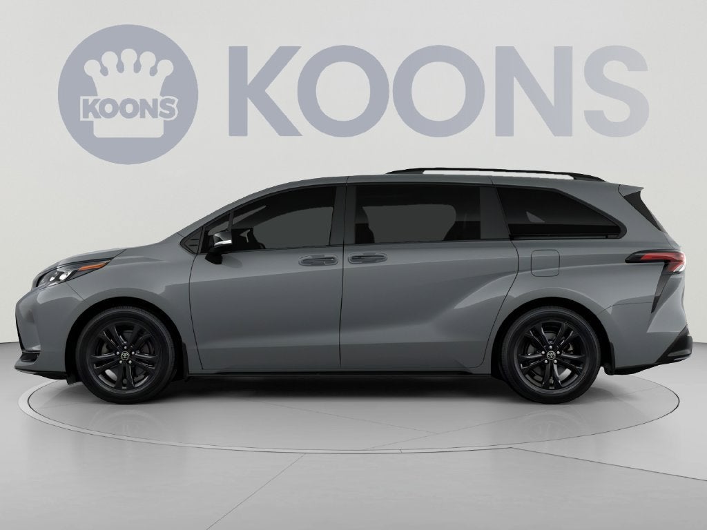 2026 Toyota Sienna XSE