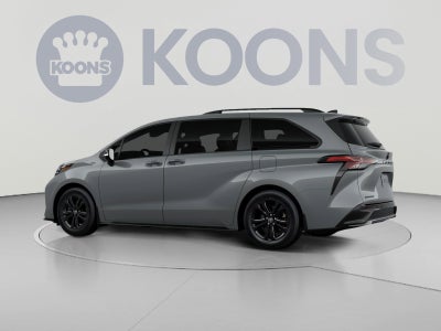 2026 Toyota Sienna XSE
