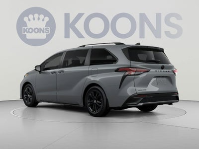 2026 Toyota Sienna XSE