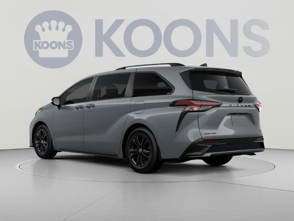 2026 Toyota Sienna XSE