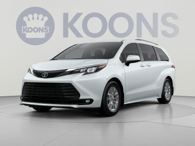 2026 Toyota Sienna XLE