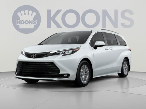 2026 Toyota Sienna XLE