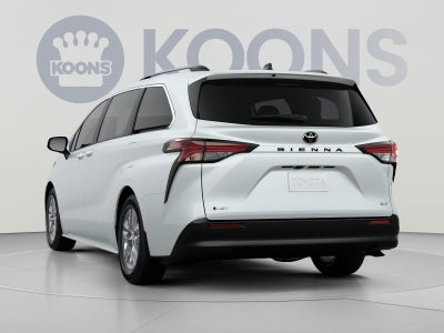 2026 Toyota Sienna XLE