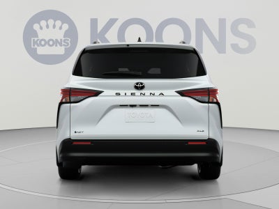 2026 Toyota Sienna XLE