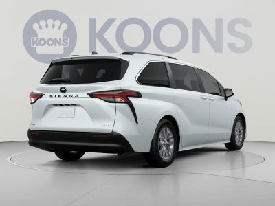 2026 Toyota Sienna XLE
