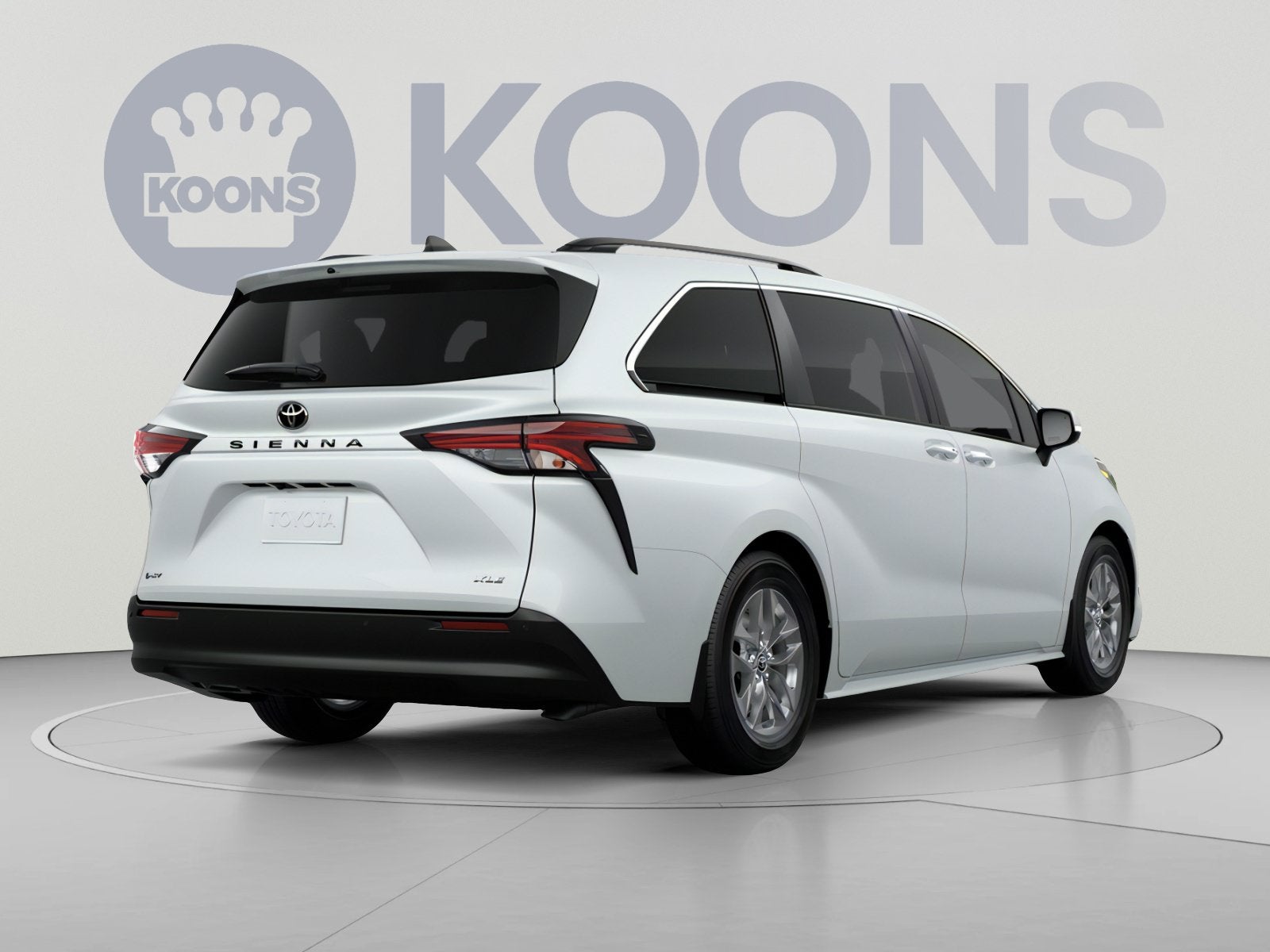 2026 Toyota Sienna XLE