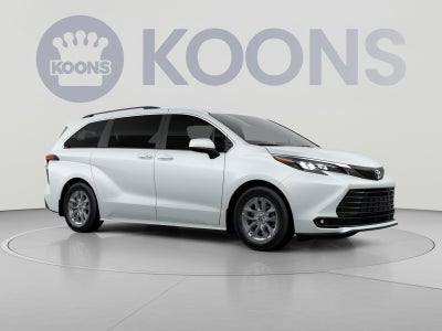 2026 Toyota Sienna XLE