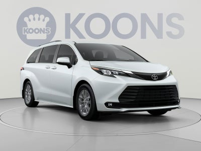 2026 Toyota Sienna XLE