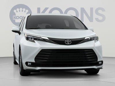 2026 Toyota Sienna XLE