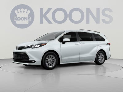 2026 Toyota Sienna XLE