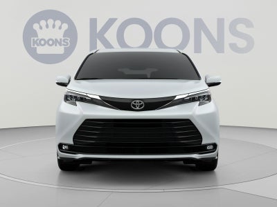 2026 Toyota Sienna XLE