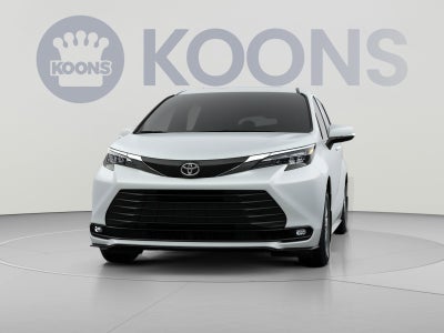 2026 Toyota Sienna XLE
