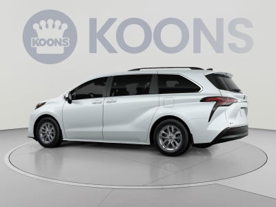 2026 Toyota Sienna XLE