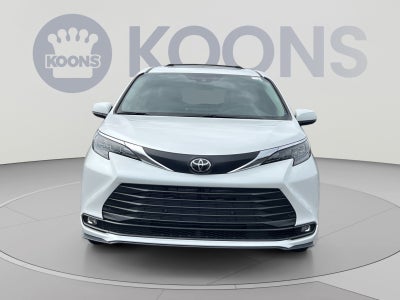 2026 Toyota Sienna XLE