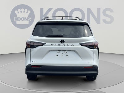 2026 Toyota Sienna XLE