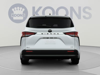 2026 Toyota Sienna XLE