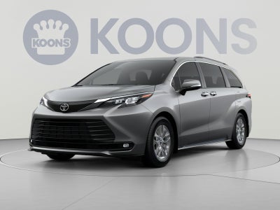 2026 Toyota Sienna XLE