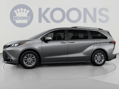 2026 Toyota Sienna XLE