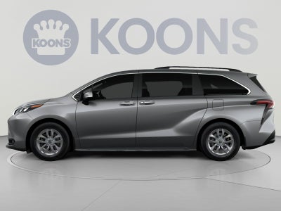 2026 Toyota Sienna XLE