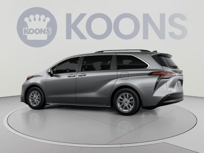 2026 Toyota Sienna XLE