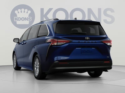 2026 Toyota Sienna XLE